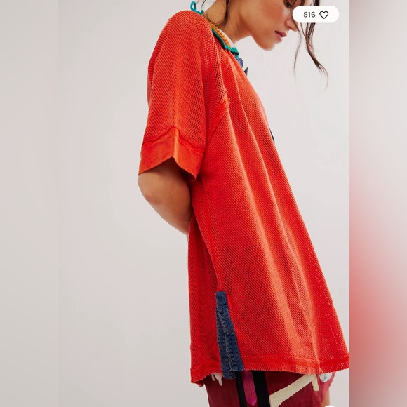 We The Free Cabana Tee, SMALL NWOT - Picture 4 of 6